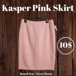 Kasper Skirt Suit | Tutu Pink | Brand New
